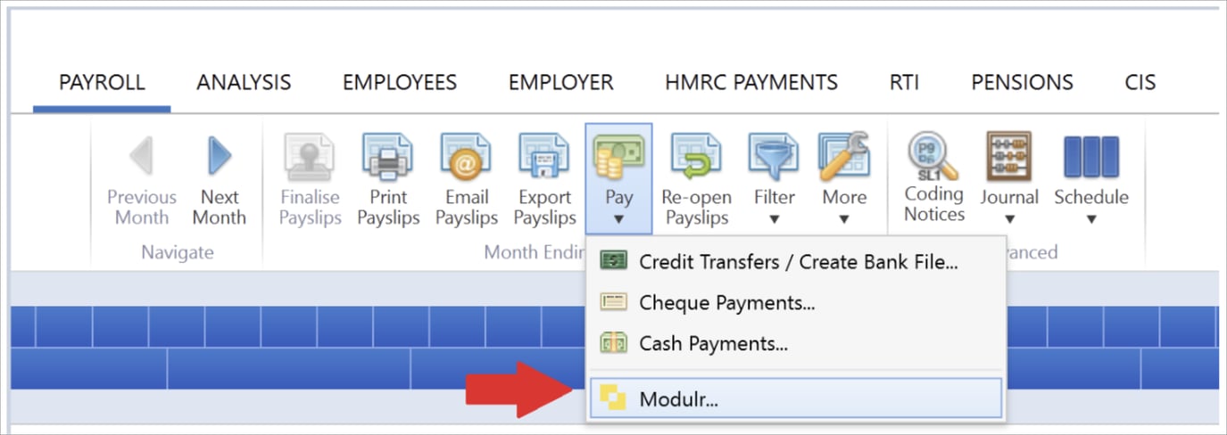 Making Payments With Brightpay And Modulr